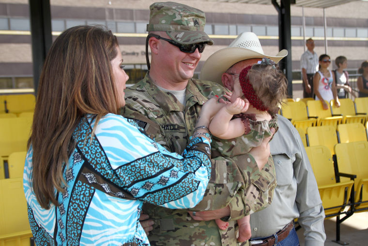4th Brigade Combat Team homecoming